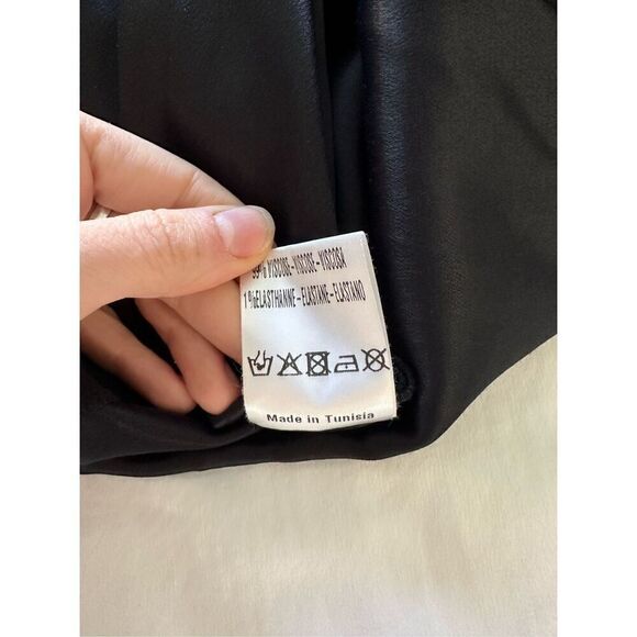 Sandro Embellished Neckline Dress Sz 2 - Picture 9 of 10